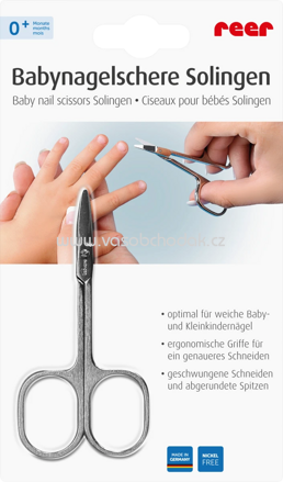 Reer Nagelschere "Solingen" für Babys, 1 St