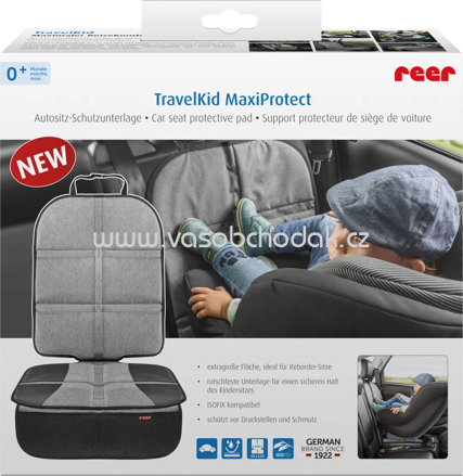 Reer Autositzauflage Travel Kid Maxo Protect, 1 St