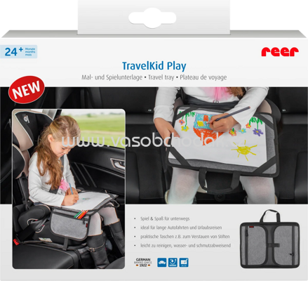 Reer Autositzauflage Travel Kid Play, 1 St