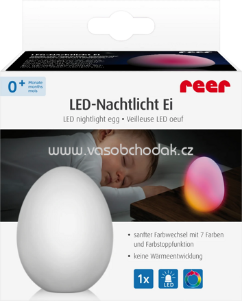 Reer Nachtlicht LED Ei, 1 St