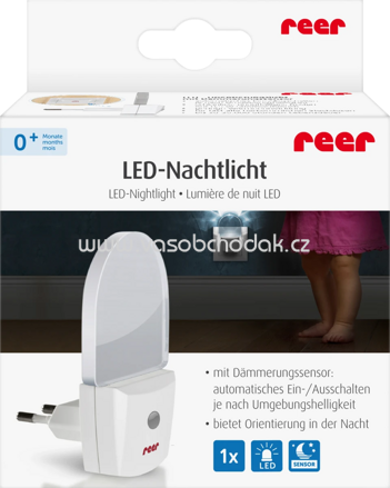 Reer Nachtlicht LED mit Sensor, 1 St