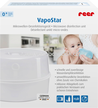 Reer Vaporisator für die Mikrowelle, 1 St