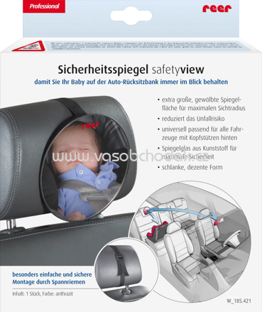 Reer Sicherheitsspiegel groß, "safetyview", 1 St