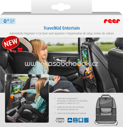 Reer TravelKid Entertain Autorücksitz Organizer, 1 St