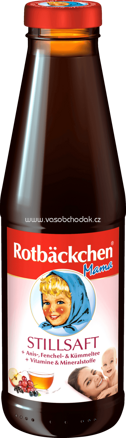 Rotbäckchen Stillsaft Mama, 450 ml