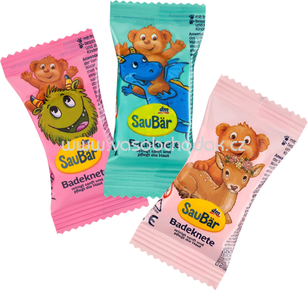 SauBär Kinder Badezusatz Badeknete, 20 g