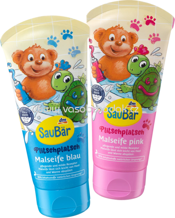SauBär Kinder Malseife, 75 ml