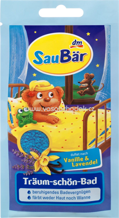 SauBär Badezusatz Träum-schön-Bad, 60g