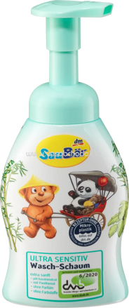 SauBär Seife ultra sensitive Wasch-Schaum, 250 ml