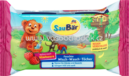 SauBär Wisch-Wasch-Tücher, 20 St