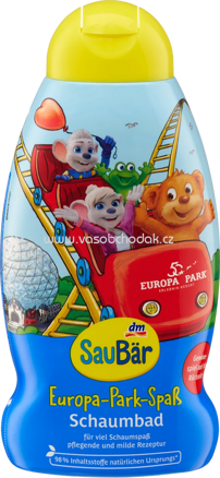 SauBär Schaumbad Europa-Park-Spaß, 500 ml