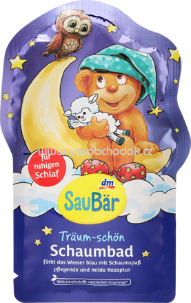 SauBär Schaumbad Träum schön, 40 ml