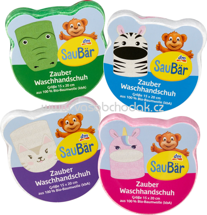 SauBär Zauber-Waschhandschuh, 1 St