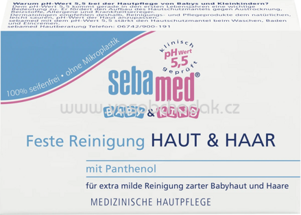 Sebamed Baby & Kind Waschstück, 100g