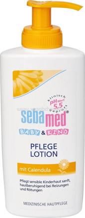 Sebamed Pflegelotion Baby & Kind Calendula, 200 ml
