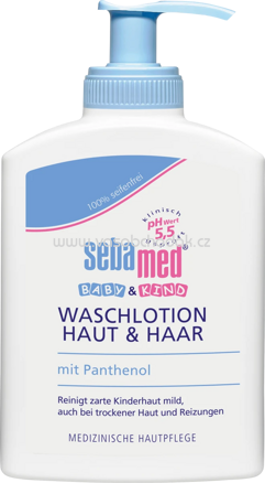 Sebamed Waschlotion Haut & Haar Baby & Kind, 200 ml