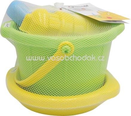 Spielstabil Sandspielzeug Set groß, 7tlg, 1 St