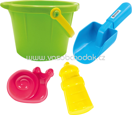 Spielstabil Sandspielzeug Set klein, 4tlg, 1 St