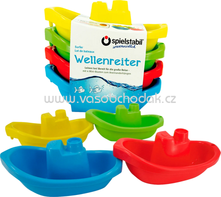 Spielstabil Wellenreiter 4tlg, 1 St