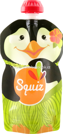 Squiz Quetschbeutel wiederverwendbar Pinguin, 1 St