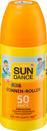 SUNDANCE Sonnenroller Kids LSF 50, 100 ml