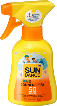 SUNDANCE Sonnenspray Kids LSF 50, 200 ml