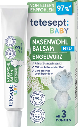 tetesept Baby Nasenwohl Balsam, 10 ml