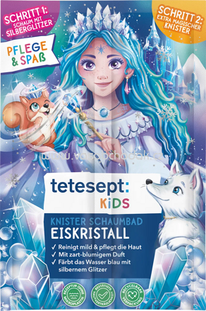 tetesept Badezusatz Badespaß Eiskristall, 45 g