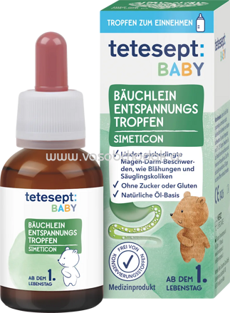 tetesept Bäuchlein Entspannungstropfen, 20 ml