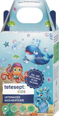 tetesept Geschenkset Badezusatz Kinder Unterwasser Abenteuer 3tlg, 1 St