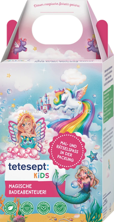 tetesept Geschenkset Kinder Badezusatz Magische Abenteuer 4tlg, 1 St