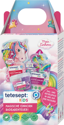 tetesept Geschenkset Mein Einhorn Mix 3tlg, 1 St