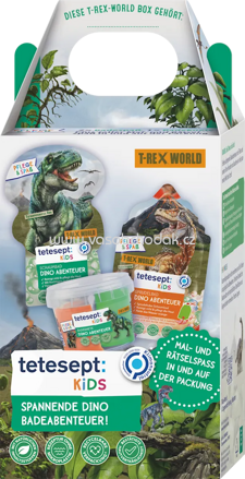 tetesept Geschenkset T-REX 3tlg, 1 St