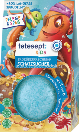 tetesept Kinder Badezusatz Badeüberraschung Schatzsucher, 1 St