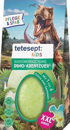 tetesept Kinder Badezusatz Badeüberraschung T-Rex-World, 1 St
