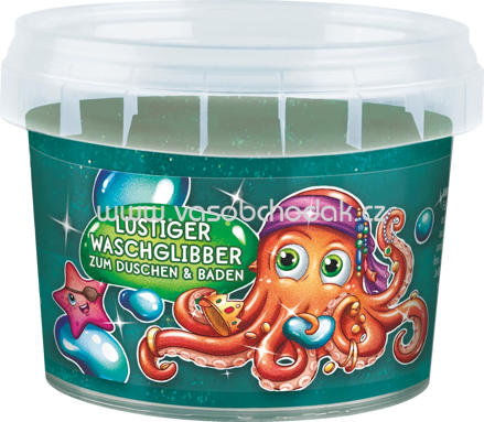 tetesept Kinder Badezusatz Dusch- & Bade Jelly Krakenschatz, 100 g