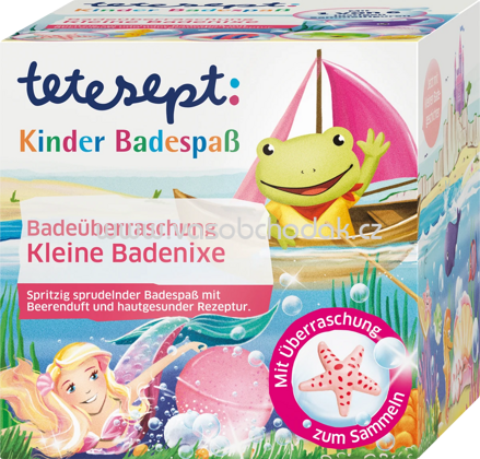 Tetesept Badeüberraschung Badenixe, 140g