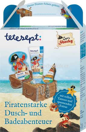 Tetesept Geschenkset Capt'n Sharky, 1 St