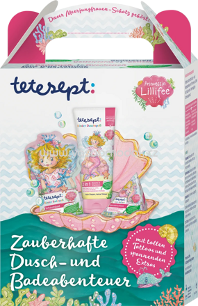 Tetesept Geschenkset Lillifee, 1 St