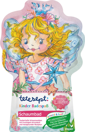 Tetesept Schaumbad Prinzessin Lillifee, 40 ml