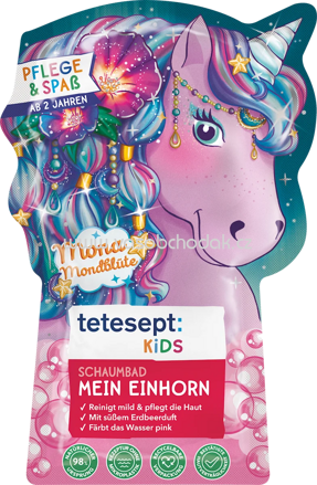 tetesept Schaumbad Badespaß Mein Einhorn, 40 ml