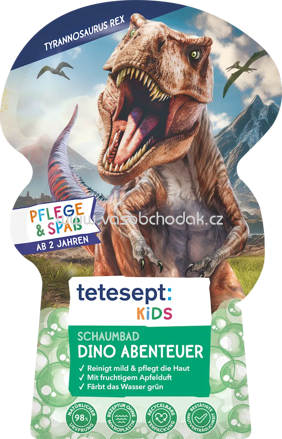 tetesept Schaumbad Badespaß T-Rex World, 40 ml