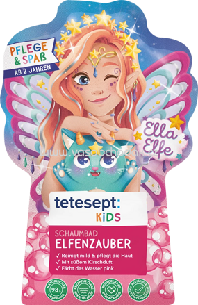 tetesept Schaumbad Elfenzauber, 40 ml