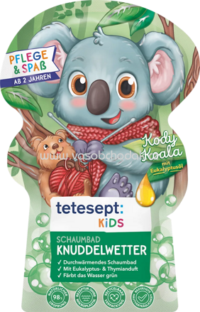 tetesept Schaumbad Knuddelwetter, 40 ml