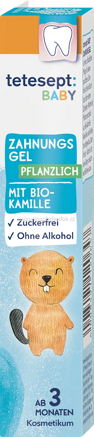 tetesept Zahnungsgel pflanzlich, 10 ml