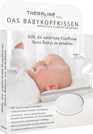 Theraline Babykopfkissen Größe 1, 1 St - ONL