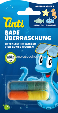 Tinti Kinder Badezusatz Badeüberraschung, 2 St