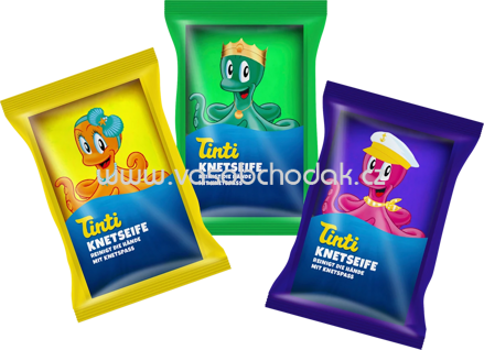 Tinti Kinder Badezusatz Knetseife, 20 g