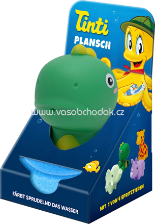 Tinti Kinder Badezusatz Plansch Set 2tlg., 1 St