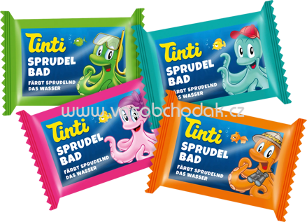 Tinti Kinder Badezusatz Sprudelbad, 1 St